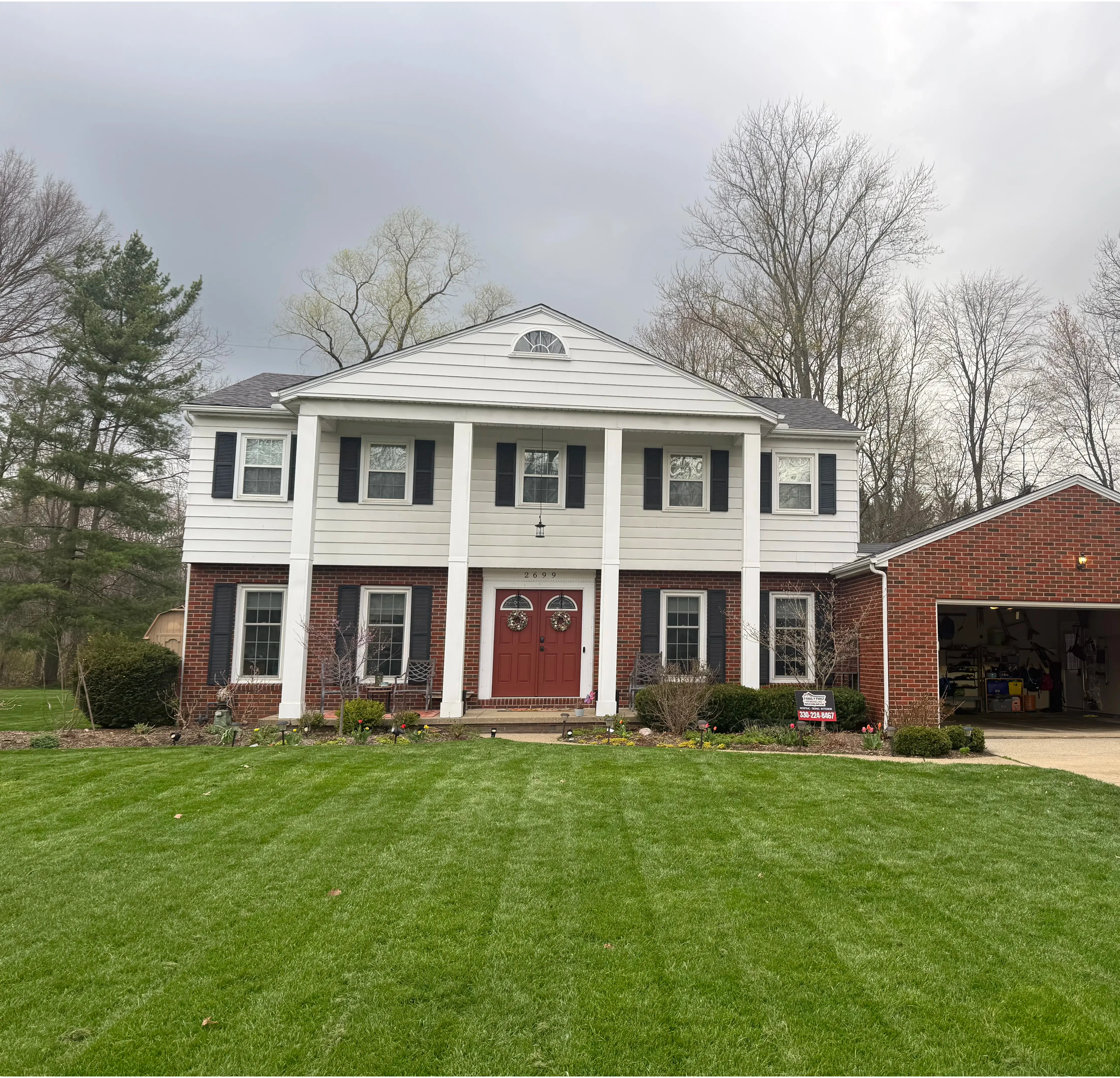 Exterior remodeling services