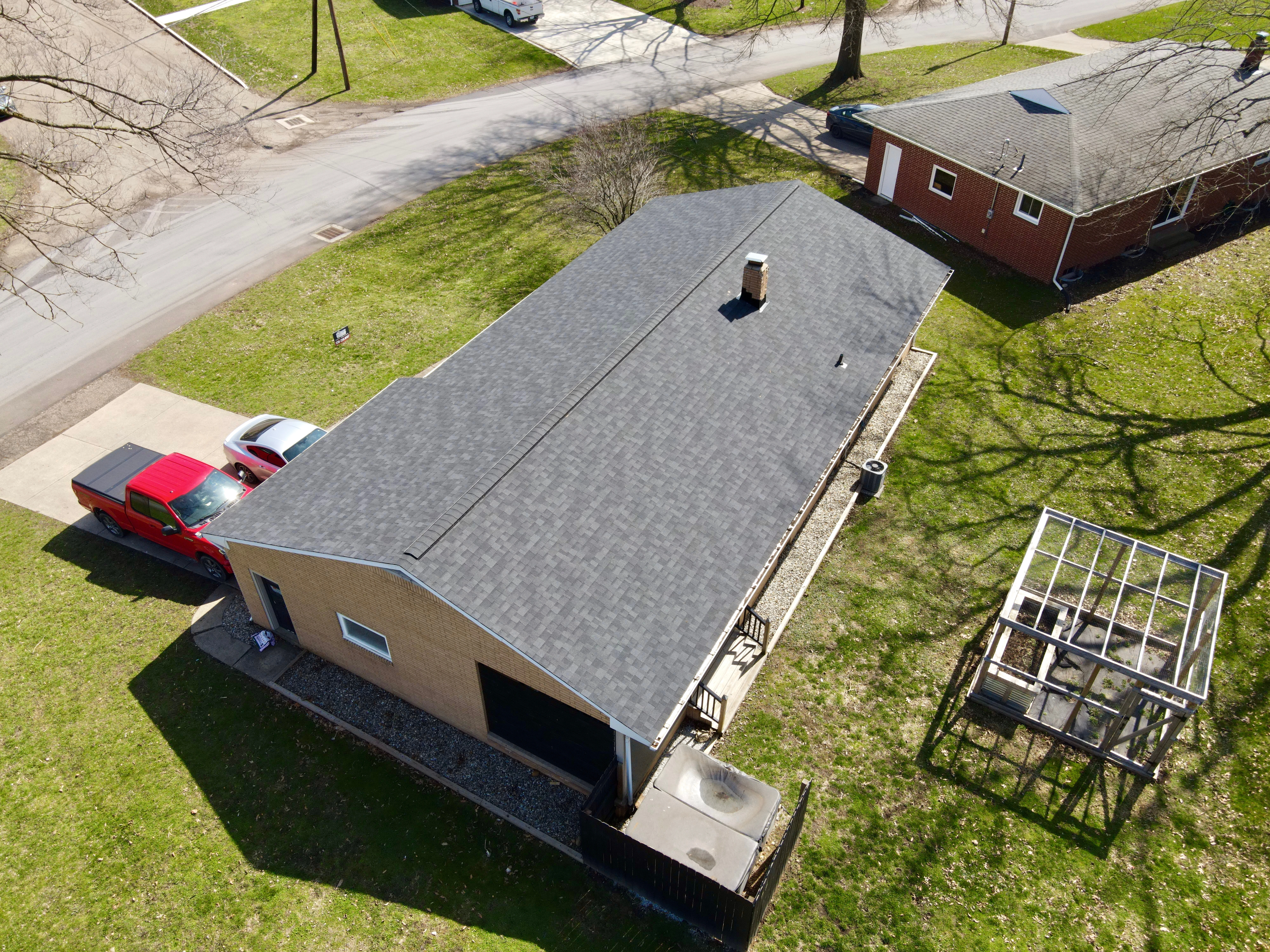 Roof replacement and roofing project