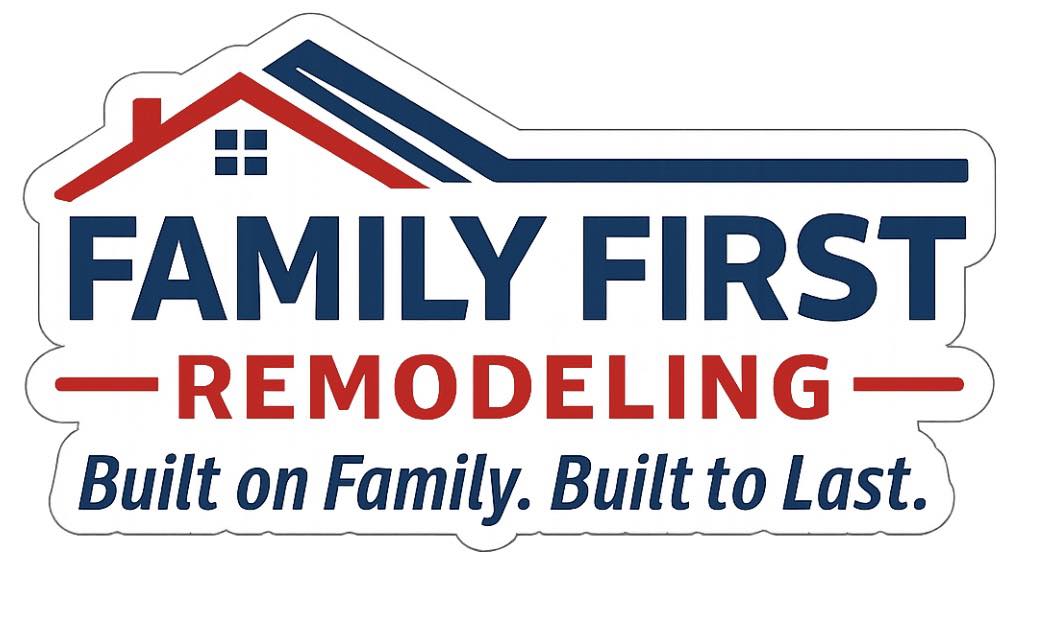 Family First Remodeling logo